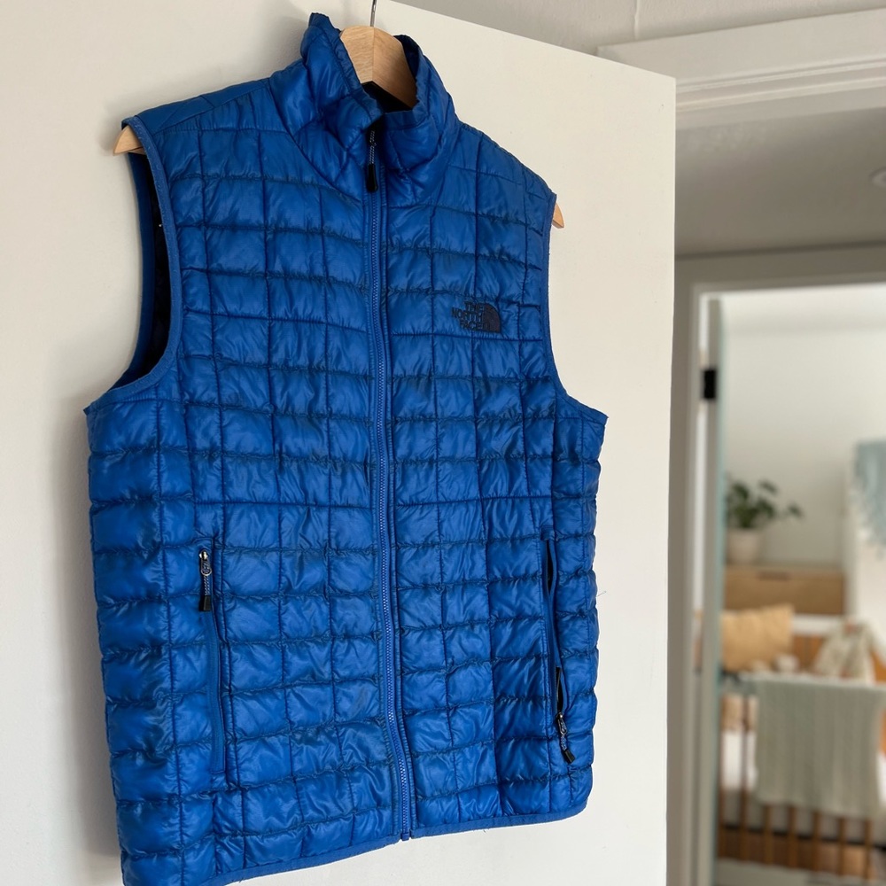 North Face Mens Puff Vest